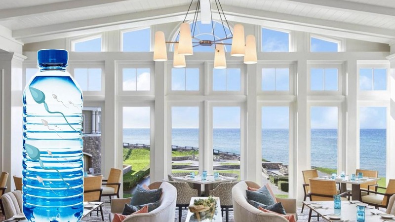 Woman Says 5-Star Cali Hotel Gave Her Semen-Water to Drink