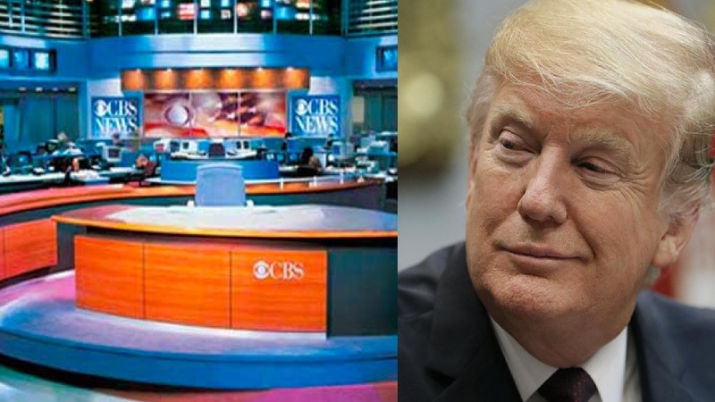 We Still Can’t Believe CBS Published This Poll Proving America WANTS Trump Back