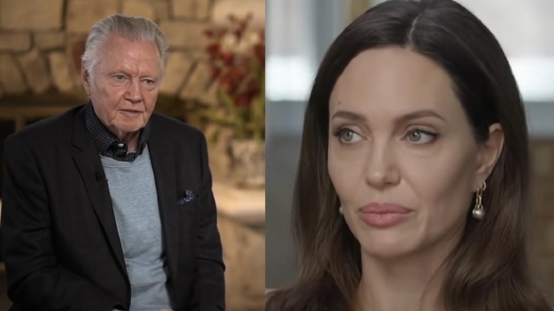 Jon Voight Puts Daughter Angelina Jolie on Blast for Her 'Hamas Stance'