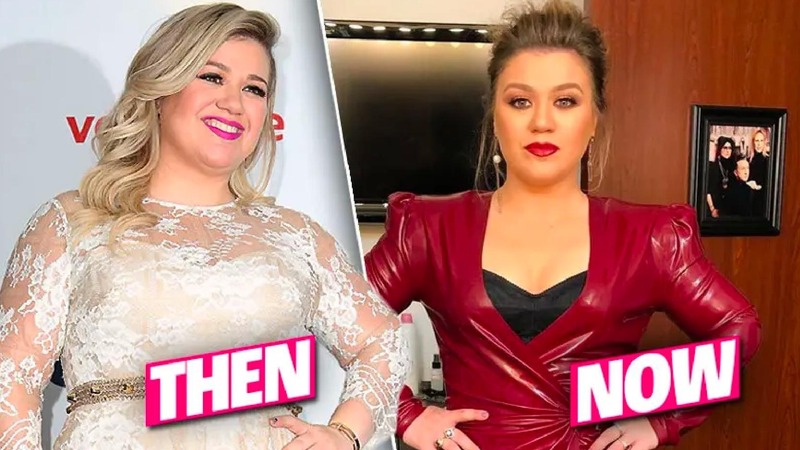 Here’s What Kelly Clarkson Did to Lose All That Weight