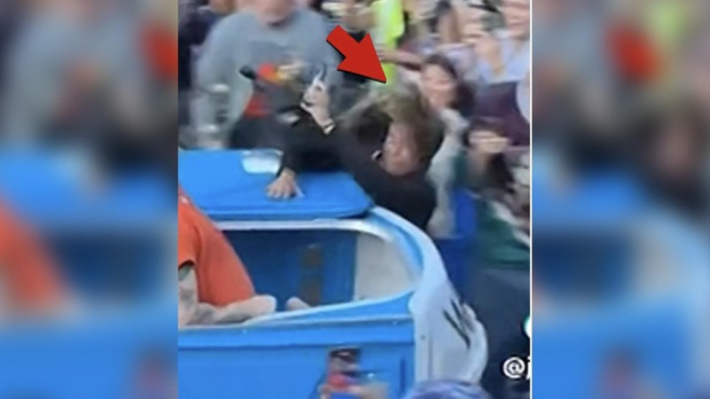 [VIDEO] Woman Crushed By Porta-Potty Gone Wild