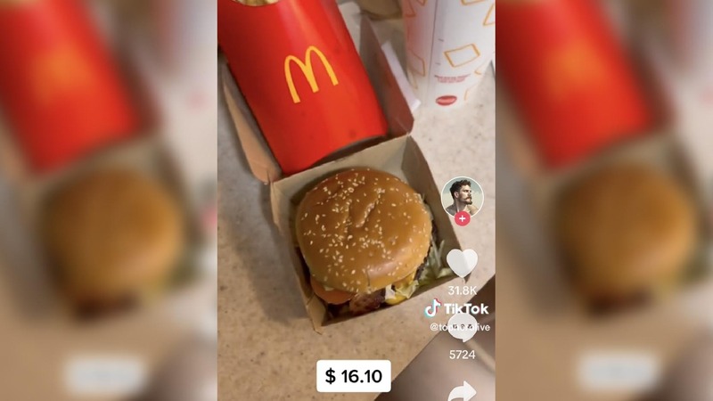 People Absolutely Furious Over McDonald's $16 Dollar 'Value Meal'