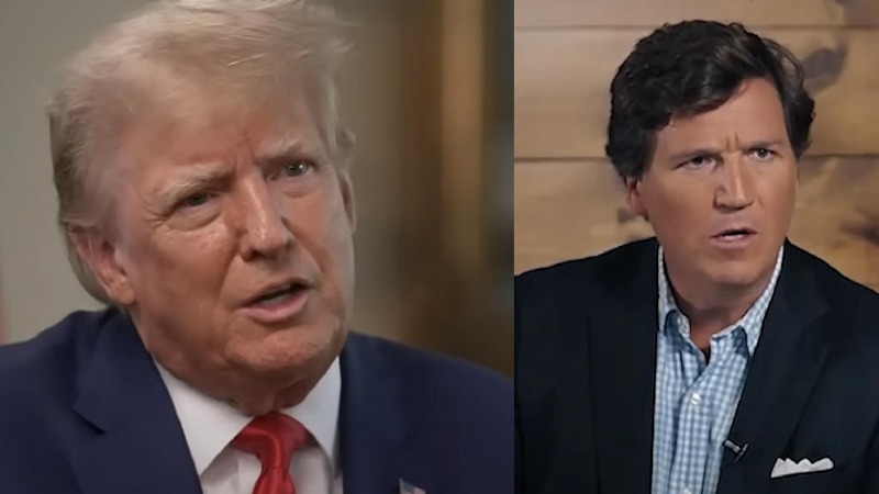 Trump Now Considering Tucker Carlson as His Running Mate