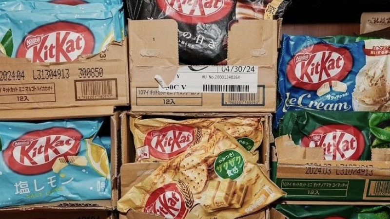 Someone Hijacked $250,000 Dollars' Worth of RARE Kit Kat Candy Bars