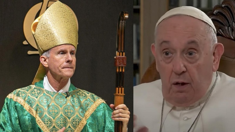 Pope Forcibly Removes Texas Conservative Bishop After He Criticized Him