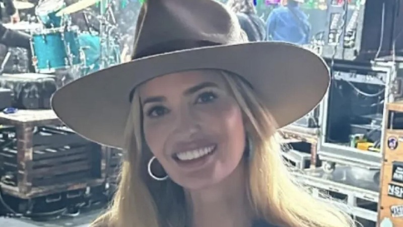 Ivanka Trump Looked Like a Down Home Hottie at Miami Music Festival