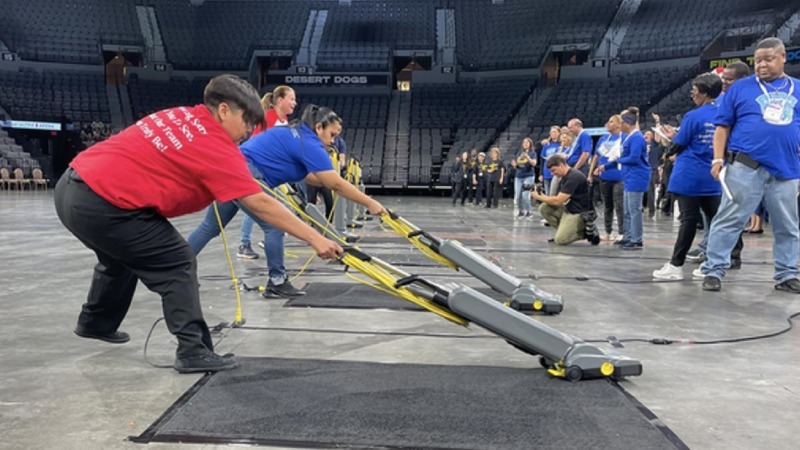 Could You Win the Gold in The “Housekeeping Olympics?