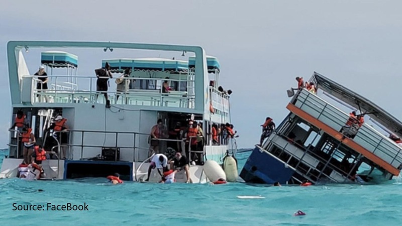 [VIDEO] Tourist Dies When Bahama Boat Excursion Goes Terribly Wrong