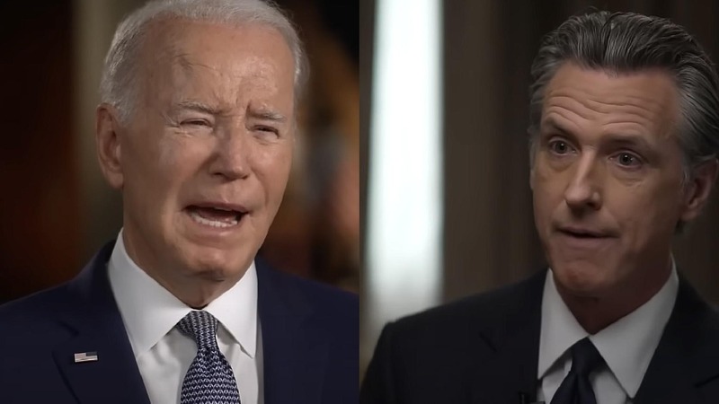 Are We Being Played? Is Newsom Biden’s 2024 Pick, Too? Sounds Like He Just Endorsed Him