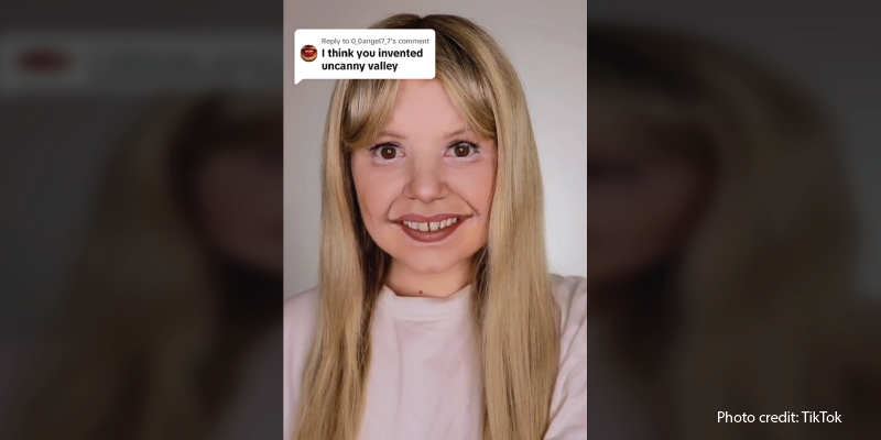 Women Go Crazy Over Creepy “Uncanny Valley Makeup” Trend … What’s Happening to Society?