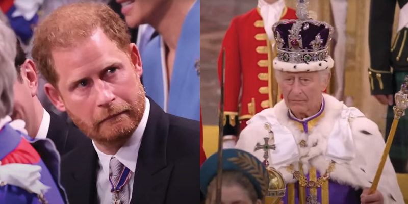 King Charles Called Prince Harry a “Fool” and For Good Reason
