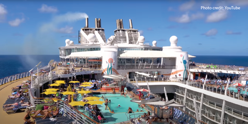 Teenager Dies Grisly Death on Royal Caribbean Ship