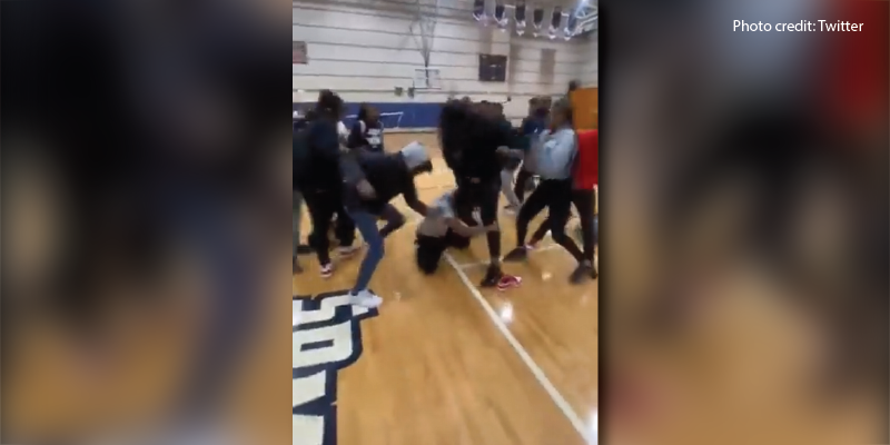 Raw Footage Shows High School Fight That Left One Student Dead 