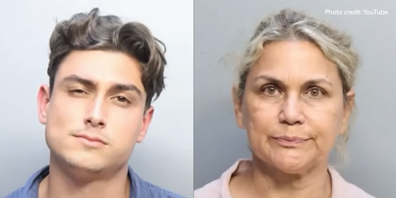 [VIDEO] Mother and Son Pull Off Violent Robbery Together 