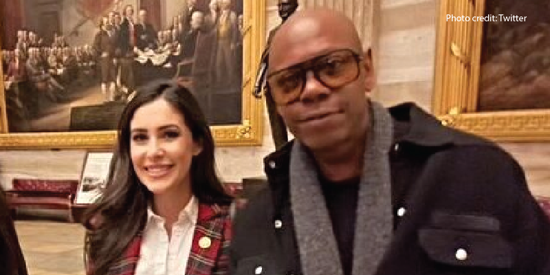 Dave Chappell Poses For Selfie With 2 Popular Republicans - “Just 3 People Who Understand There’s Only 2 Genders”
