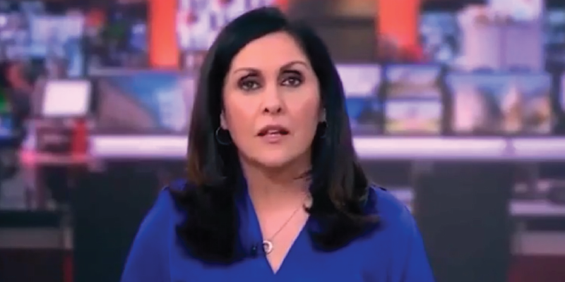 WATCH: BBC Reporter Flips Off the Audience During Live Broadcast