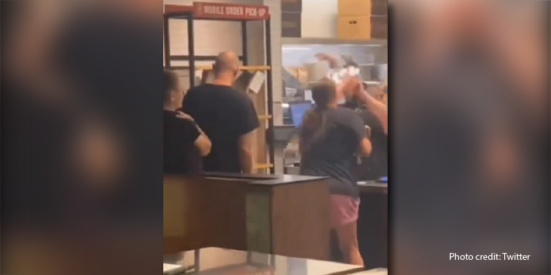 Judge Sentences an Angry “Karen” to Work in a Fast-Food Restaurant 