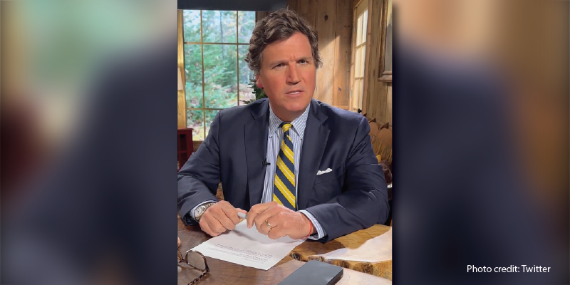 Tucker Just Unveiled New Secret Plans He’s Been Working On For Months
