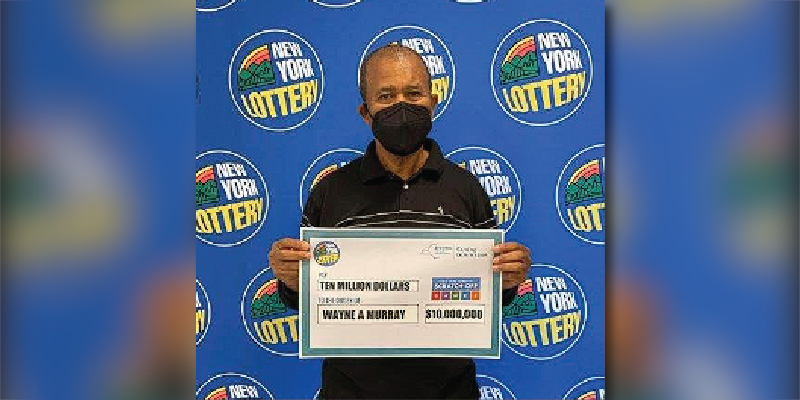 Hmmm: NYC Man Wins SECOND 10 Million Dollar Lotto in Just Two Years