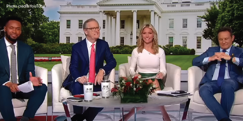 What Happened to Steve Doocy? He’s a Deep State Plant Now