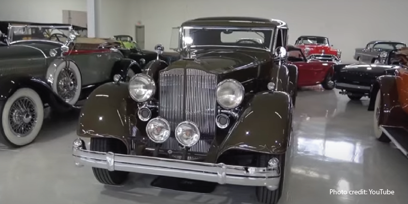 A 1934 Packard Motor Car Will be Rolling Off the Assembly Line in Ohio Soon