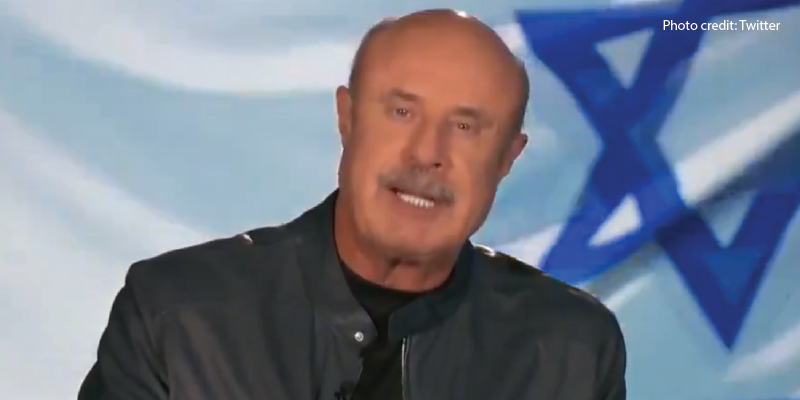 Dr. Phil is Chewing on A Lot Of “Red Pills” Lately 