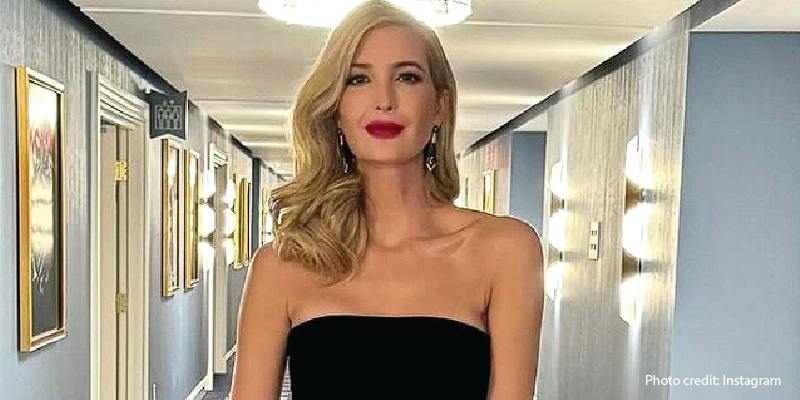 Photos: Ivanka’s Hair, Makeup, and Gown Drops Jaws at Christmas Event 