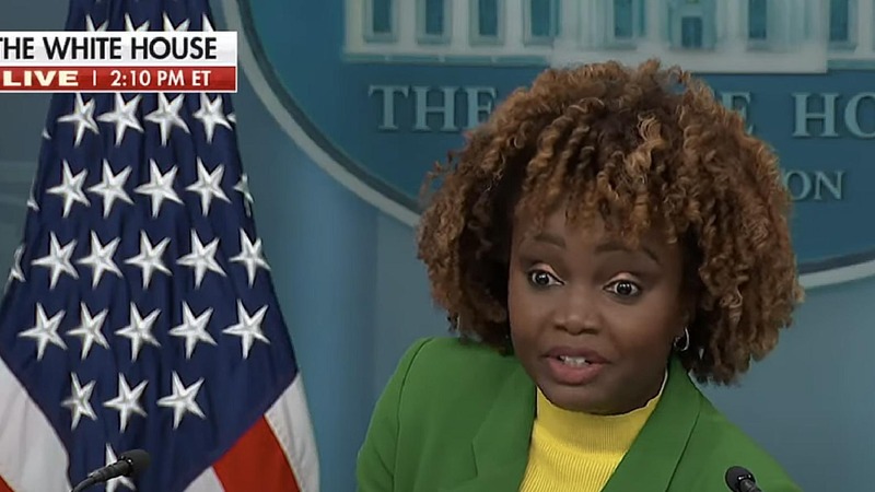 Whoops: KJP Just Made a “Breathtaking Mistake” And May Have Landed Joe Biden in Some Serious Trouble