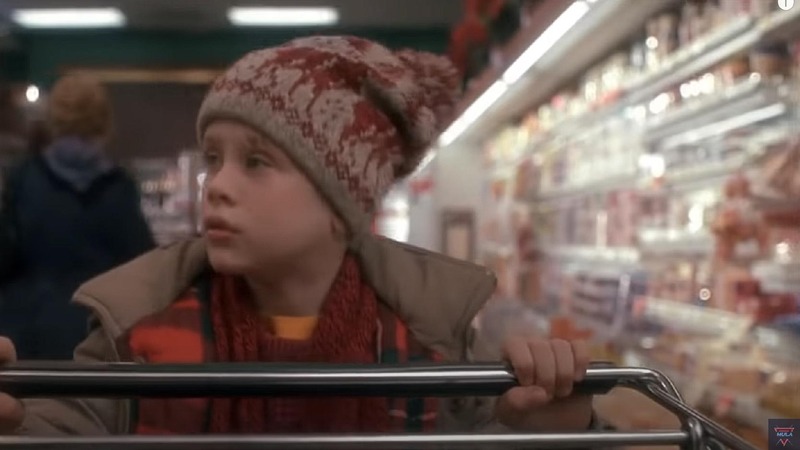 [VIDEO] Here's How Much the 'Home Alone' Grocery Trip Would Cost in Biden’s America