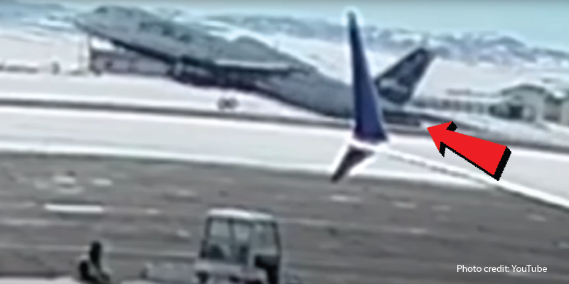 Dramatic Video Shows Jet Blue Flight Make Emergency TAKEOFF to Avoid Crashing with Another Plane