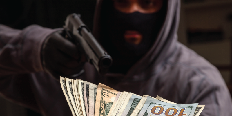 Bank Robber Forgot to Write “Money” On His Demand Note