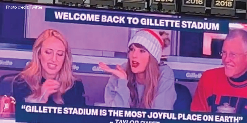 America is Waking Up: Liberal Singer Taylor Swift Massively BOOED at NFL Game