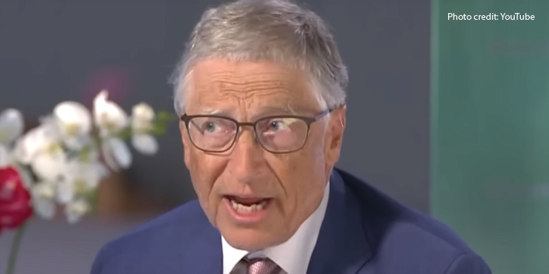 Disturbing 2014 Photo of Bill Gates Taken By Jeffrey Epstein Surfaces