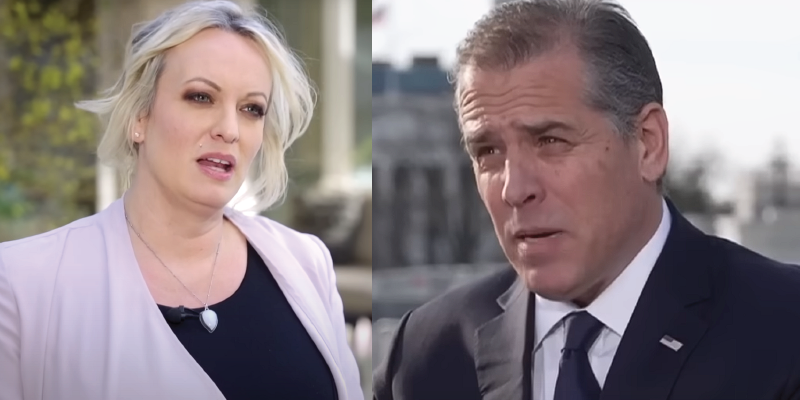 Eww: Stormy Daniels Wants to Get Busy with Hunter Biden