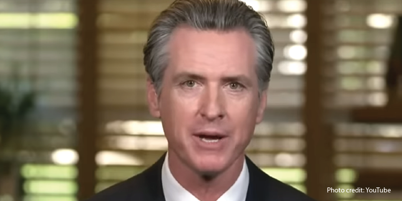 Newsom Steps In To Stop Efforts To Block Trump From The California Ballot