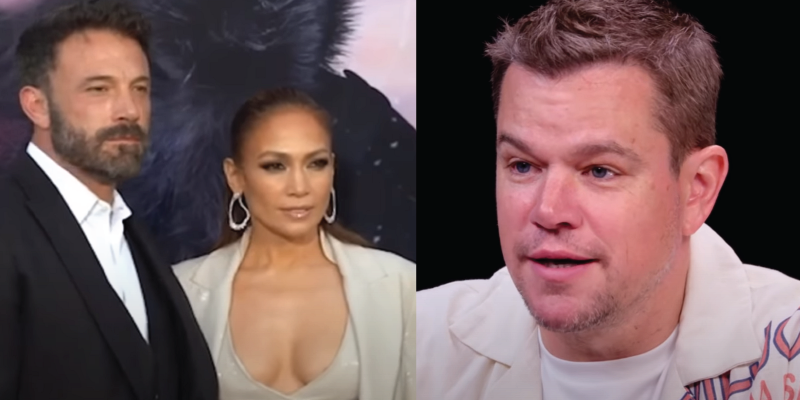 What Is It With Bossy Women? J-Lo Now Coming Between Ben and BFF Matt Damon