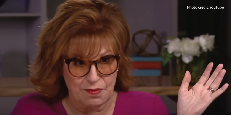 Joy Behar Accidentally Spilled The “Deep State” Beans