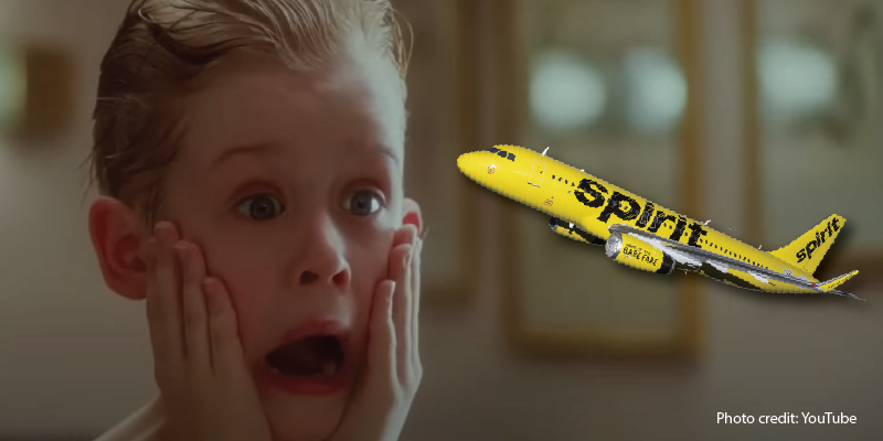 Spirit Airline Has a “Home Alone” Moment When They Accidentally Put a 6-Year-Old on the Wrong Flight