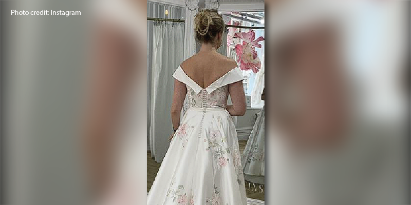 Bride-to-Be Takes Innocent Photo in a Dress, Then Discovers a Chilling iPhone Photo Feature