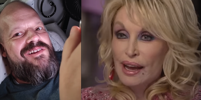 Dolly Parton Just Called One of Her Cancer-Stricken Fans - Made His DAY!