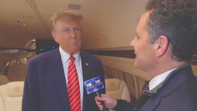 Before And After: Trump Just Keeps Shedding Pounds