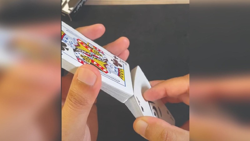 Watch: 8 Perfect Shuffles Puts a Deck of Cards Back in Perfect Order