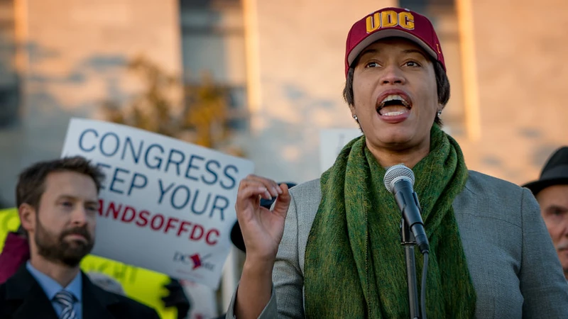 Washington mayor calls Trump’s police order ‘unsettling and unprecedented’