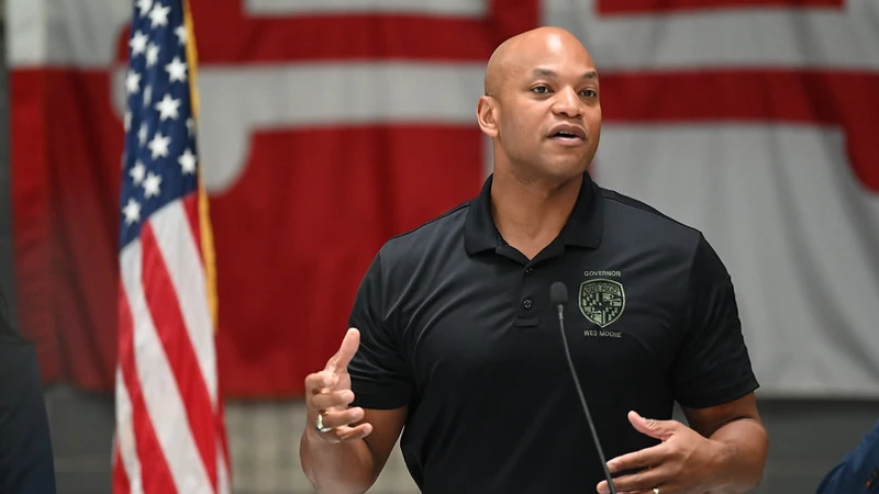 Wes Moore follows Gavin Newsom's playbook against Trump