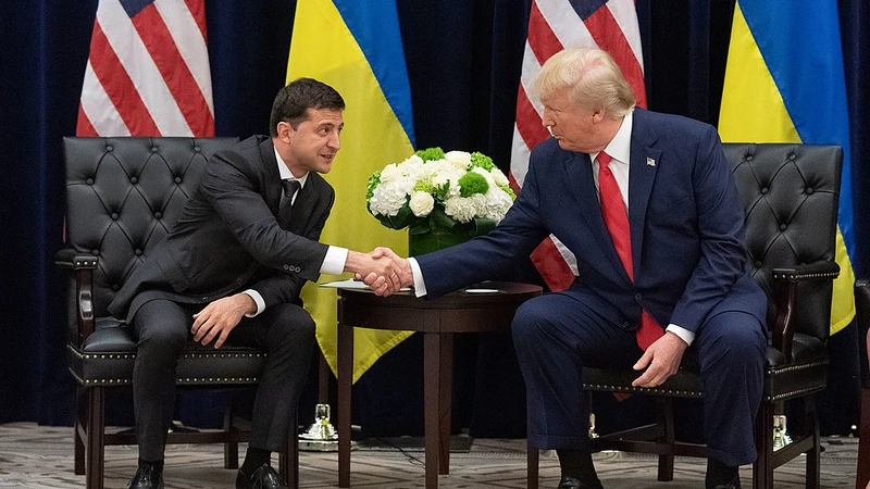 Trump invites Zelensky to Washington, Ukraine ambassador confirms