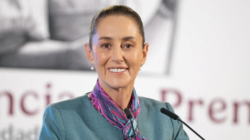 Mexico President Sheinbaum presses charges after street groping incident