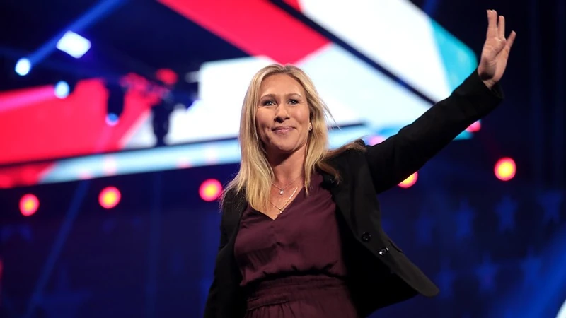 Marjorie Taylor Greene Responds to Presidential Run Report