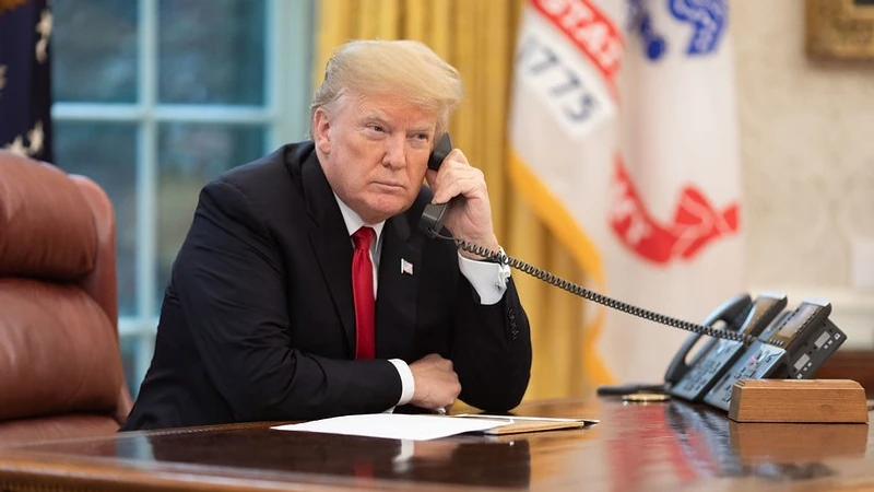 Trump doubles down on $2K tariff checks — even as Bessent seems to throw cold water on idea