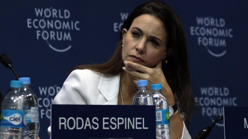 Machado’s daughter accepts Nobel Peace Prize in Venezuelan opposition leader’s absence