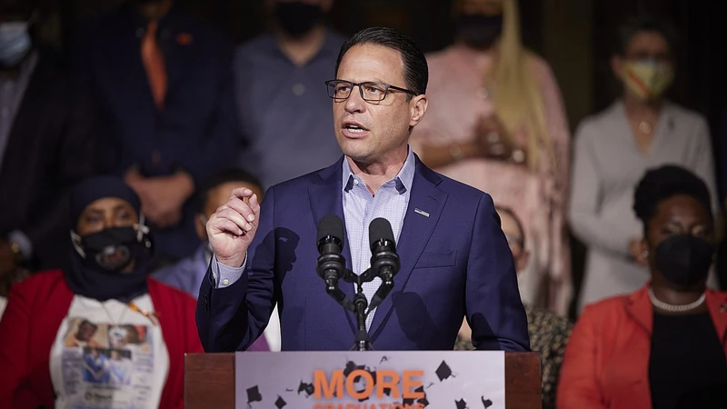 Shapiro kicks off 2026 re-election campaign as 2028 White House buzz swirls